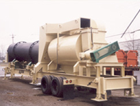 Stationary Cold Feed Bins