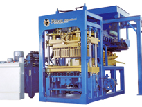 Falcon Concrete Block Making Machine