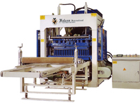 Falcon Concrete Block Making Machine