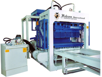 Falcon Concrete Block Making Machine