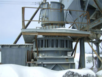 Telsmith Bare Cone Crusher