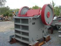 Gator Jaw Crusher