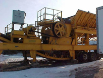 Telsmith Portable Crushing Plant